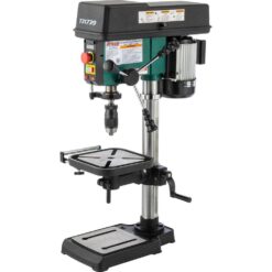 Grizzly Industrial T31739 12 in. Variable-Speed Benchtop Drill Press with 1/32 in.-5/8 in. Chuck