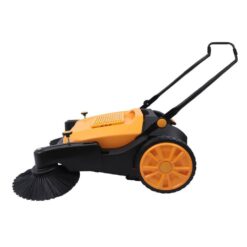 YIYIBYUS BI-MLHLJ-2920 31 in. Outdoor Hand Push Floor Sweeper Pavement Street Sweeping Cleaning Tool