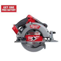 Milwaukee 2732-20 M18 FUEL 18V Lithium-Ion Brushless Cordless 7-1/4 in. Circular Saw (Tool-Only)