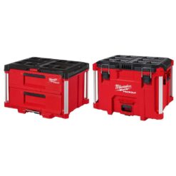 Milwaukee 48-22-8442-48-22-8429 PACKOUT 22 in. 2-Drawer and XL Tool Box