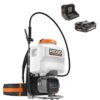 RIDGID R01501KVNM 18-Volt Cordless Battery 4 Gal. Backpack Chemical Sprayer with 2.0 Battery and Charger