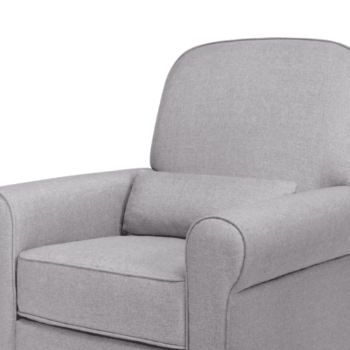 DaVinci Ruby Recliner and Glider in Misty Grey
