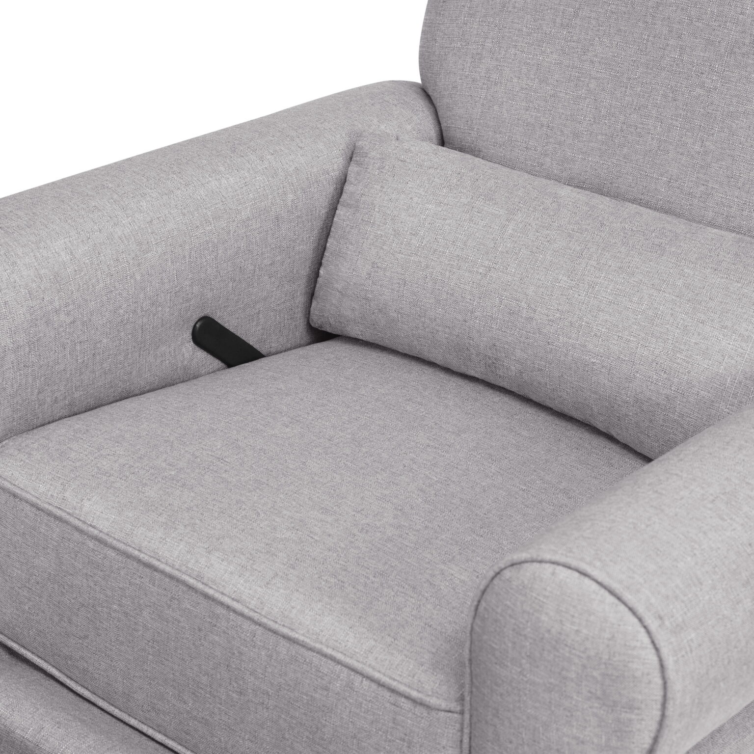 DaVinci Ruby Recliner and Glider in Misty Grey