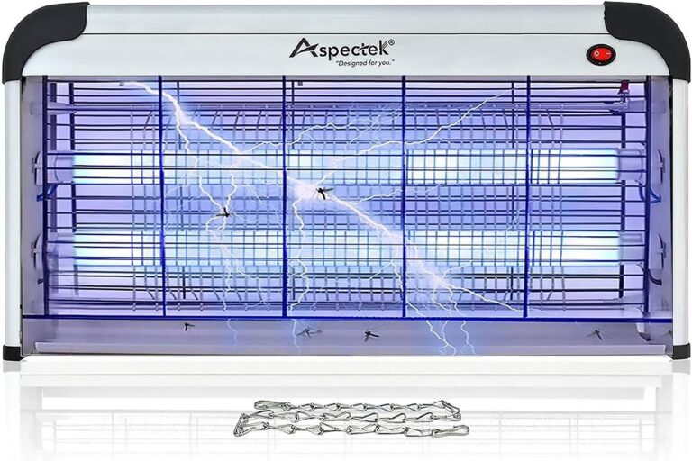 ASPECTEK Electronic Bug Zapper 40W, Insect Fly Killer Powerful Mosquito Zapper, Moth Trap