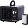 Alpine Air Commercial Ozone Generator, 6000mg/h O3 Machine Home Air Ionizer Deodorizer for Rooms, Smoke, Cars and Pets
