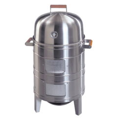 Americana Stainless Steel 351sq. inch Charcoal Water Smoker