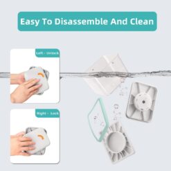 Ankou Food Storage Containers, Pop Airtight Food Storage Containers with Lids for Kitchen Pantry Organizing Stackable Container For Cereal Snack Flour Sugar Coffee Spaghetti - 8 Pcs (1.2, 2.0, 2.7, 3.3qt)2