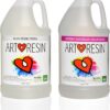 ArtResin - Epoxy Resin - Clear - Non-Toxic - 1 gal (0.5 gal Resin + 0.5 gal Hardener) (3.78L)