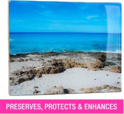 ArtResin - Epoxy Resin - Clear - Non-Toxic - 1 gal (0.5 gal Resin + 0.5 gal Hardener) (3.78L)