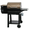 Asmoke AS550 Wood Pellet Grill Smoker 515 sq. in. Bronze