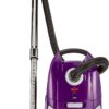 BISSELL Zing Lightweight, Bagged Canister Vacuum, Purple, 2154A