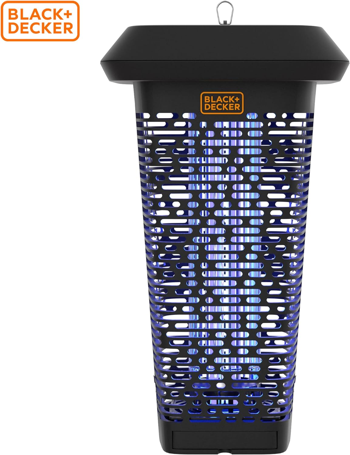 BLACK+DECKER Bug Zapper & Fly Trap-Mosquito Repellent- Gnat Killer Indoor &  Outdoor Electric UV Bug Catcher for Insects- 2 Acre Coverage for Home, Deck,  Garden, Patio Commercial Strength