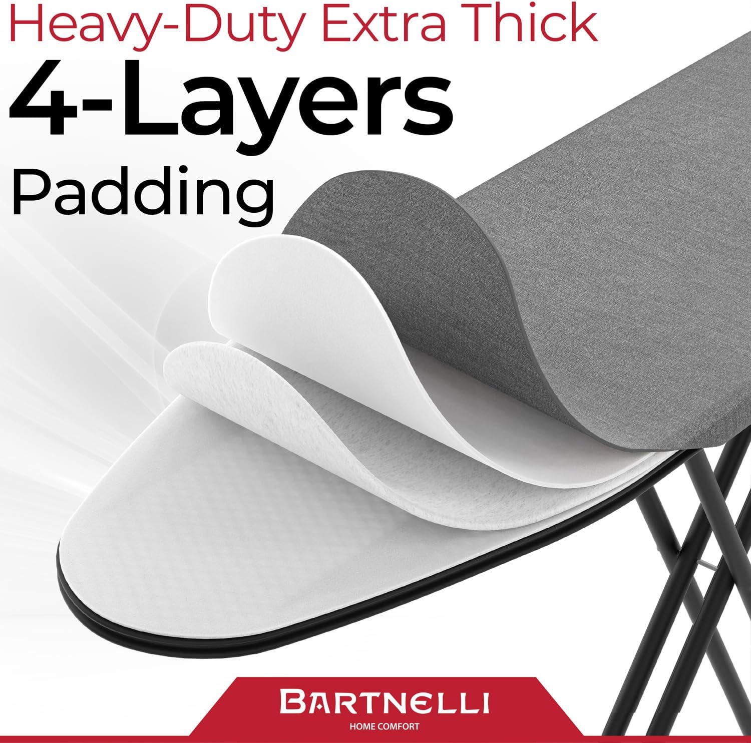 Bartnelli Ironing Board Made in Europe 2