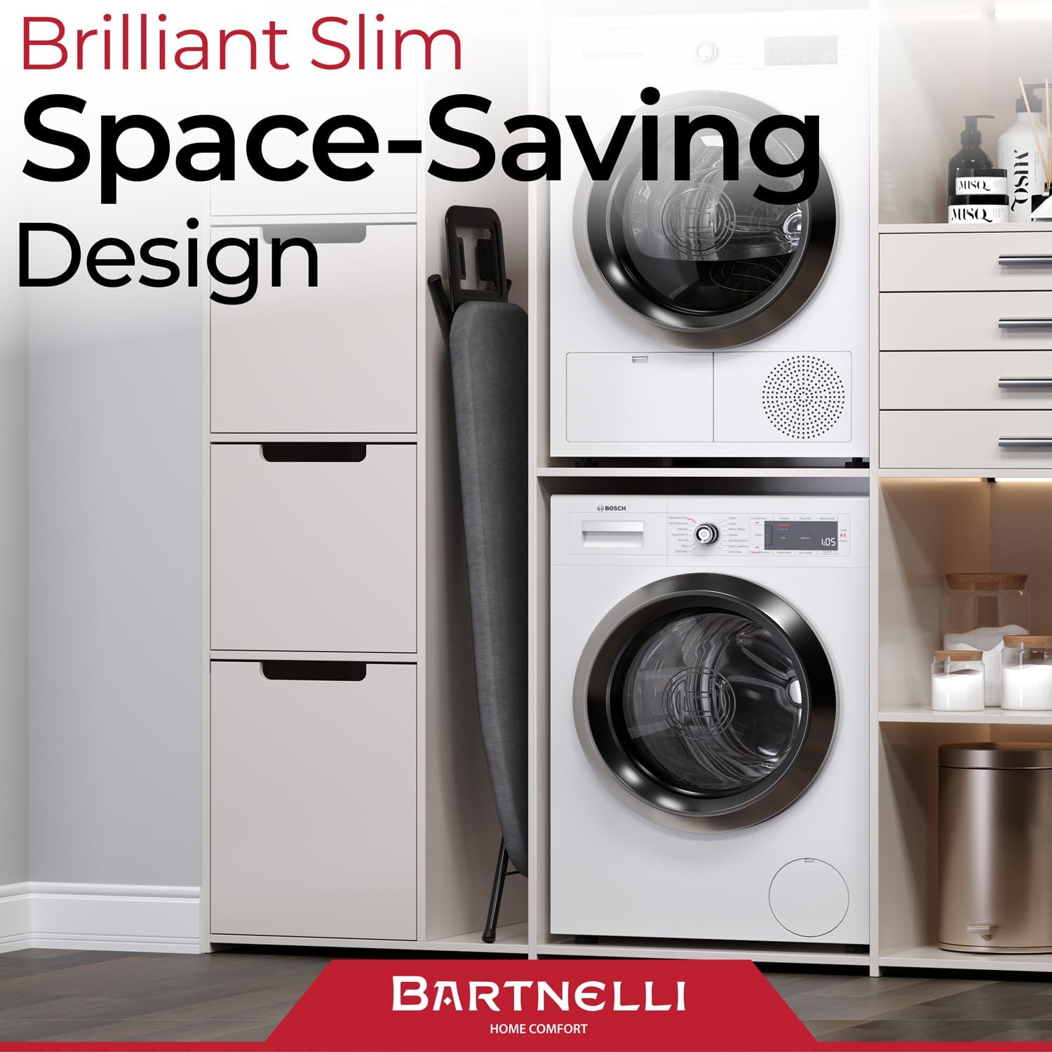 Bartnelli Ironing Board Made in Europe 6