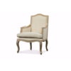 Baxton Studio Nivernais Wood Traditional French Accent Chair