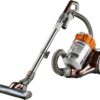 Bissell Hard Floor Expert Multi-Cyclonic Bagless Canister Vacuum, 1547 - Corded Burnt Orange