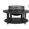Black+Decker 38" Steel Round Fire Pit