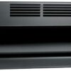 Broan-NuTone 413023 Ductless Range Hood Insert with Light, Exhaust Fan for Under Cabinet, 30-Inch, Black