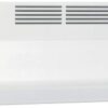 Broan-NuTone BUEZ121WW Ductless Under-Cabinet White Range Hood Insert with Lights, 21-Inch