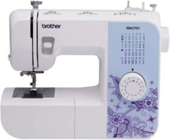 Brother Sewing Machine, XM2701, Lightweight Machine with 27 Stitches, 6 Included Sewing Feet