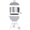 Caliente 4001.0012 Argentine/Tuscan Style Grill Kit (Universal for 22.5” Weber-Style Grills)