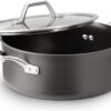 Calphalon 1948252 Signature Hard Anodized Nonstick Covered Dutch Oven, 5 quart, Black