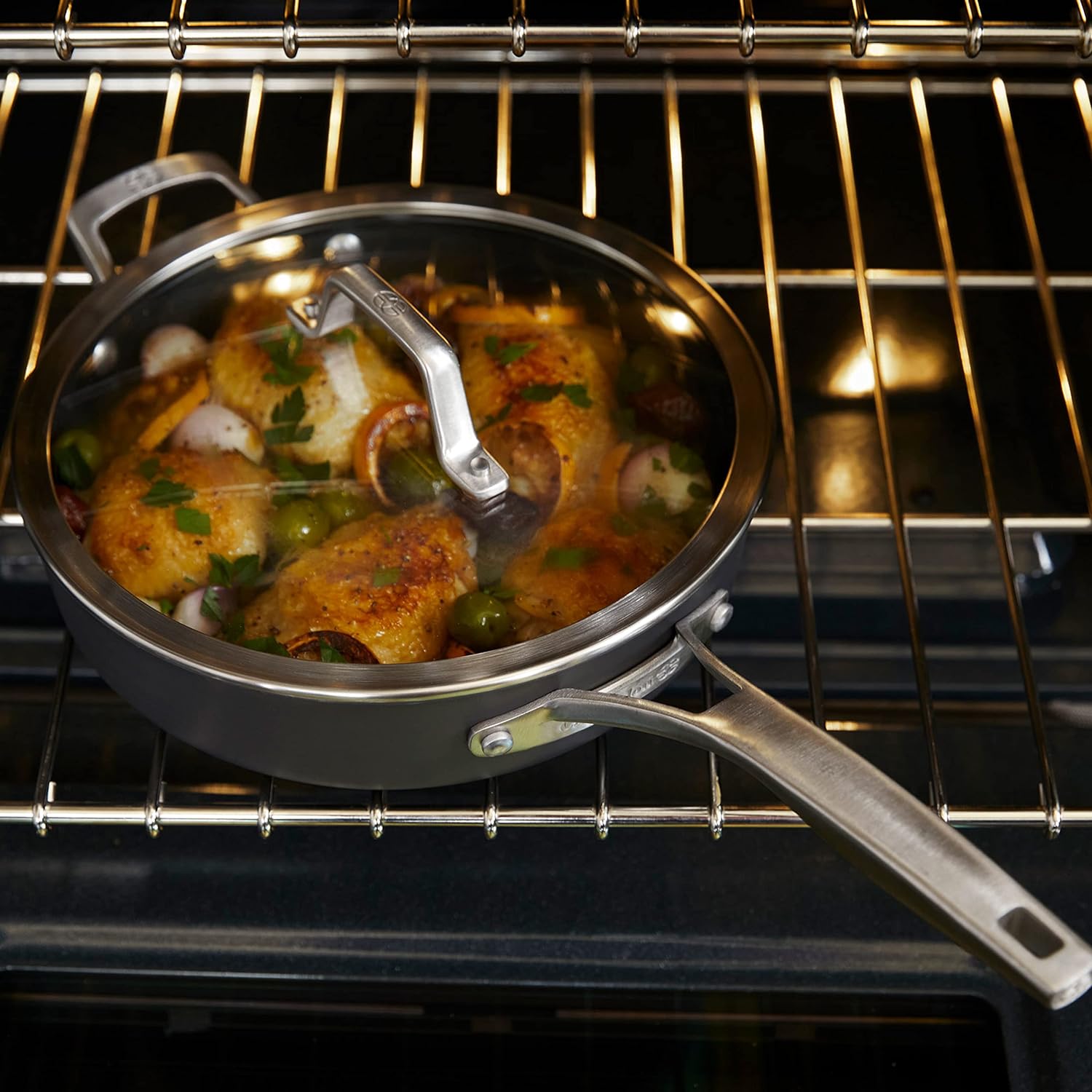 calphalon classic calphalon 10 inch fry pan and cover Review