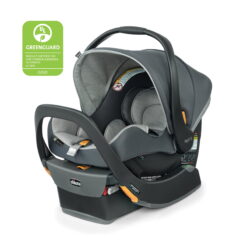 Chicco KeyFit 35 ClearTex 35 lbs Extended Use Infant Car Seat - Cove (Grey)