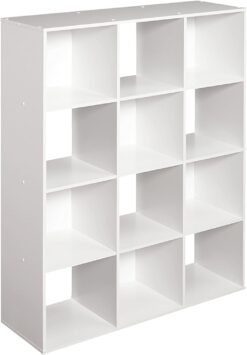 ClosetMaid 1290 Cubeicals Organizer, 12-Cube, White