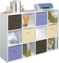 ClosetMaid 1290 Cubeicals Organizer, 12-Cube, White