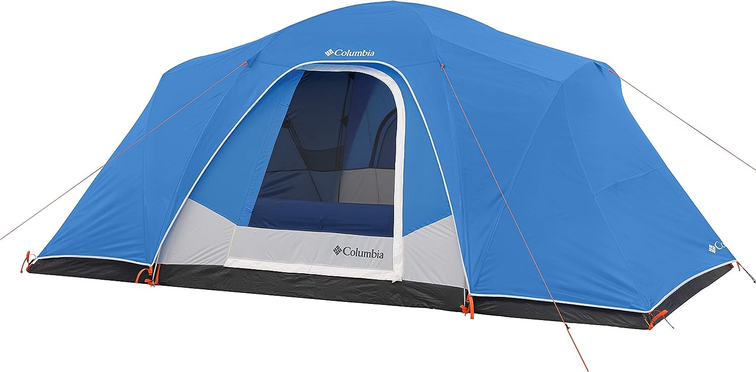 Columbia Tent - Dome Tent 8 Person Tents Best Camp Tent for Hiking, Backpacking, & Family Camping Columbia Tent - Dome Tent 8 Person Tents Best Camp Tent for Hiking, Backpacking, & Family Camping