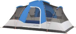 Columbia Tent - Dome Tent 8 Person Tents Best Camp Tent for Hiking, Backpacking, & Family Camping