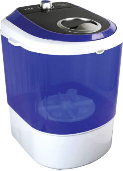 Compact Home Washing Machine - Portable Mini Laundry Clothes Washer