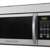 Contoure 1.6 cu ft Over the Range Microwave, Stainless Steel
