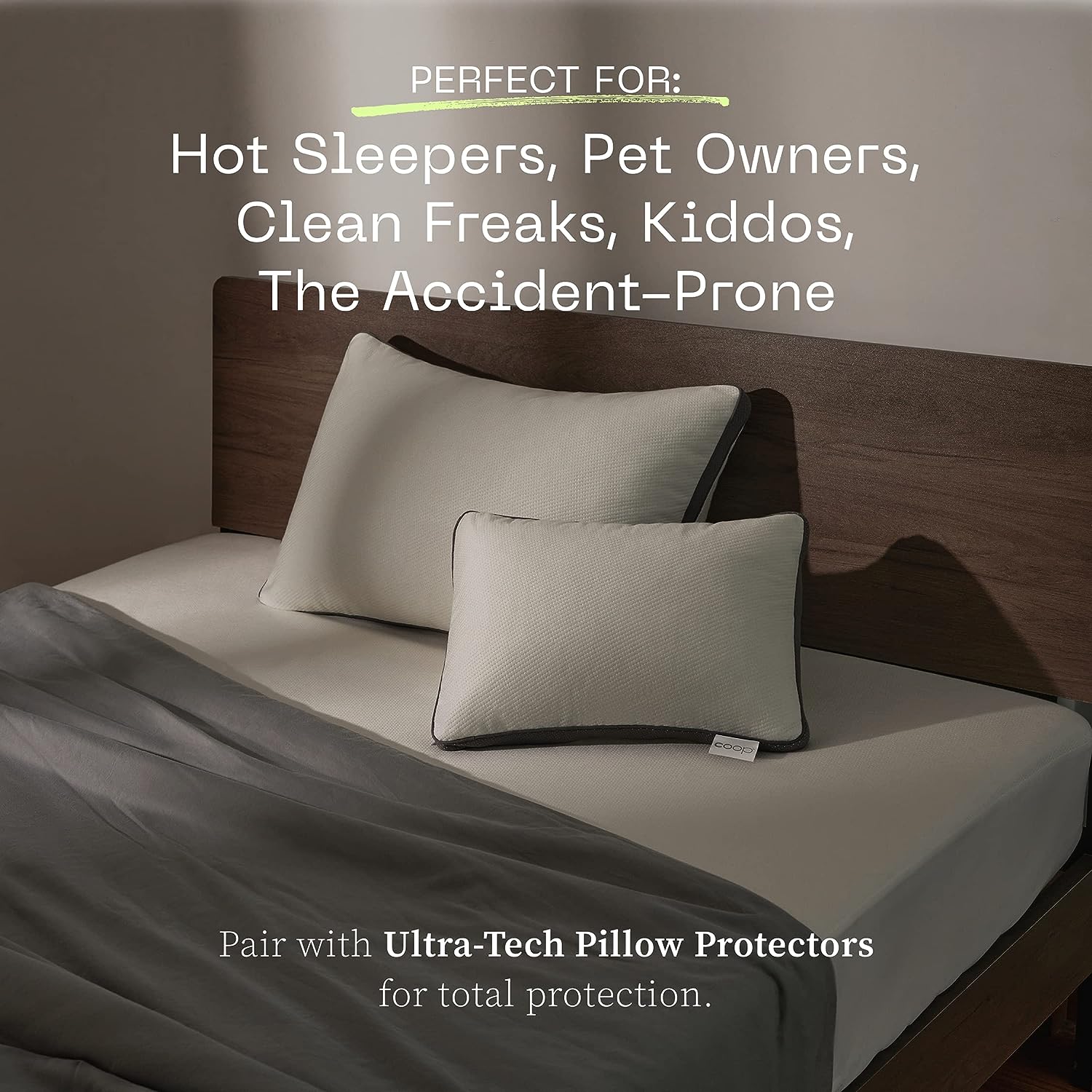 SureGuard Full Extra Long (XL) Mattress Protector - 100% Waterproof, Hypoallergenic - Premium Fitted Cotton Terry Cover