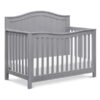 DaVinci Aspen 4-in-1 Convertible Crib in Gray
