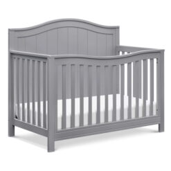 DaVinci Aspen 4-in-1 Convertible Crib in Gray