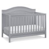 DaVinci Charlie 4-in-1 Convertible Crib, Greenguard Gold Certified, Gray
