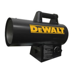 DeWalt 60,000 BTU/Hr. 1500 Sq. Ft. Forced Air LP Gas Portable Heater