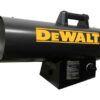 DeWalt DXH125FAV 125,000 BTU/hr. 3000 Sq. Ft. Forced Air LP Gas Portable Heater