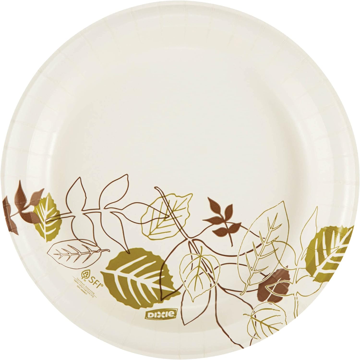 Dixie 8.5 Medium-Weight Paper Plates by GP PRO (Georgia-Pacific