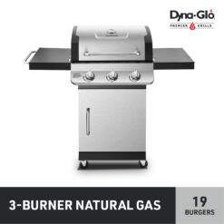 Dyna-Glo DGP397SNN-D Premier 3 Burner Natural Gas Grill