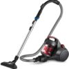 EUREKA Whirlwind Bagless Canister Vacuum Cleaner, Lightweight Vac for Carpets and Hard Floors, Red