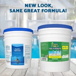 EcoClean Solutions Green Gobbler pH Down Pool & Hot Tub Spa pH Reducer pH decreaser Sodium Bisulfate 25 lb Pail