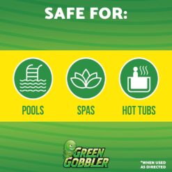 EcoClean Solutions Green Gobbler pH Down Pool & Hot Tub Spa pH Reducer pH decreaser Sodium Bisulfate 25 lb Pail