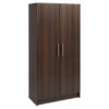 Elite 32" Storage Cabinet, Espresso