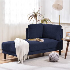 Euroco Modern Fabric Corner Lounge Chair 65