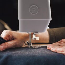 FEIYUE FYe310, Sewing Machine with Accessory Kit, 105 Stitch Applications, 100W Servo Motor, Heavy Duty Interior Metal Frame, Dual LED Lights, Easy to Use (White)