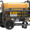 FIRMAN P03613 4550/3650 Watt Gas Portable Generator equipped with CO shutoff alert system.