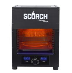 Flame King Portable Scorch Smokeless Infrared Electric Broiler Oven for Indoor & Outdoor Use